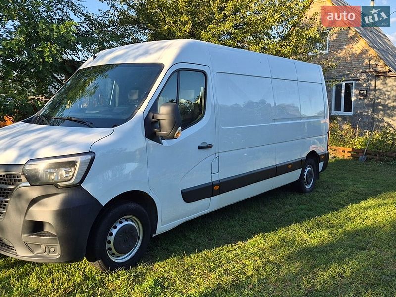 Грузовой фургон Renault Master 2021 в Киеве