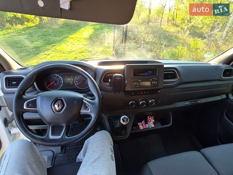 Грузовой фургон Renault Master 2021 в Киеве
