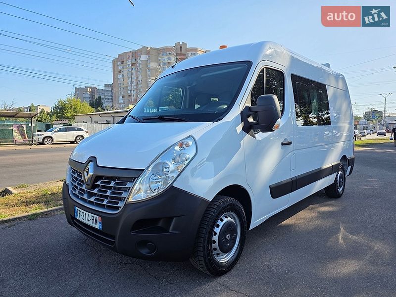 Мінівен Renault Master 2019 в Одесі