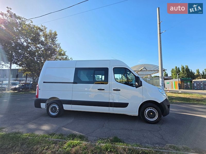 Мінівен Renault Master 2019 в Одесі