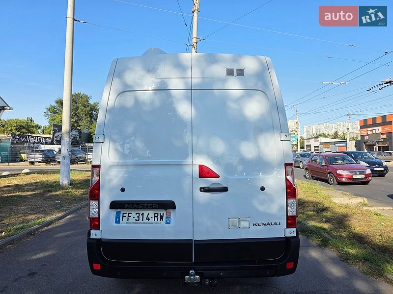 Мінівен Renault Master 2019 в Одесі