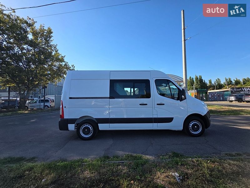 Мінівен Renault Master 2019 в Одесі