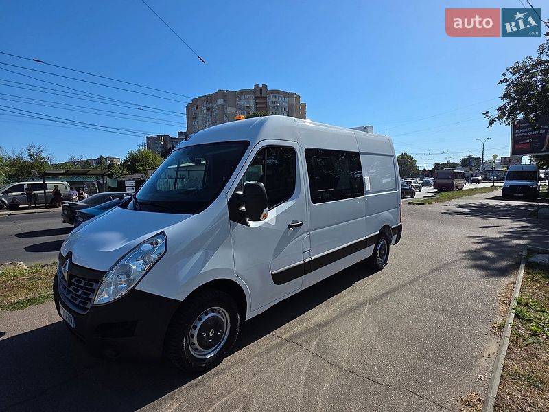 Мінівен Renault Master 2019 в Одесі