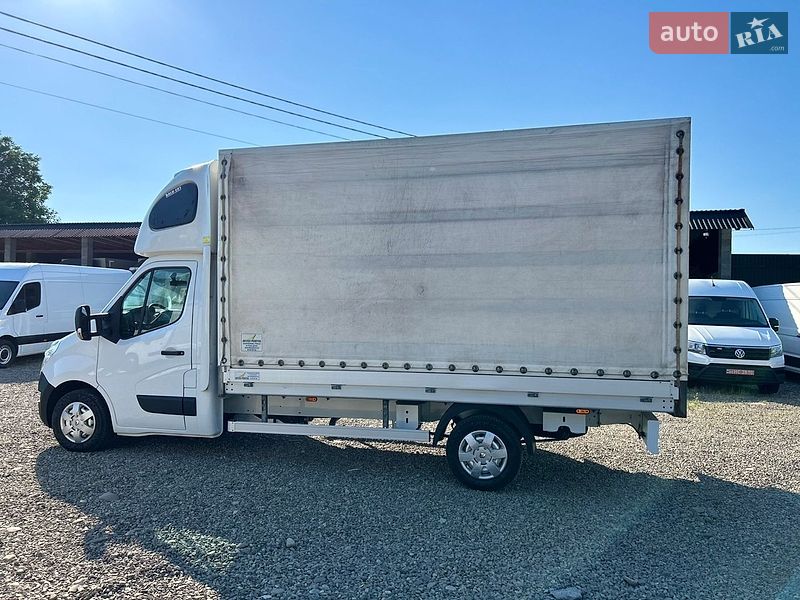 Тентований Renault Master 2020 в Хусті