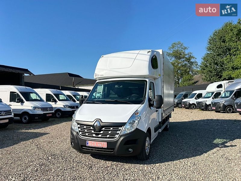 Тентований Renault Master 2020 в Хусті