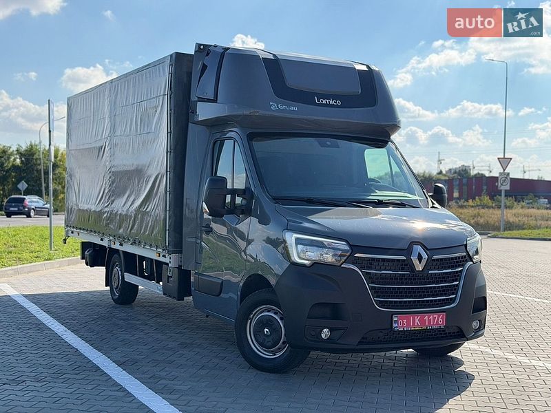 Тентований Renault Master 2023 в Луцьку