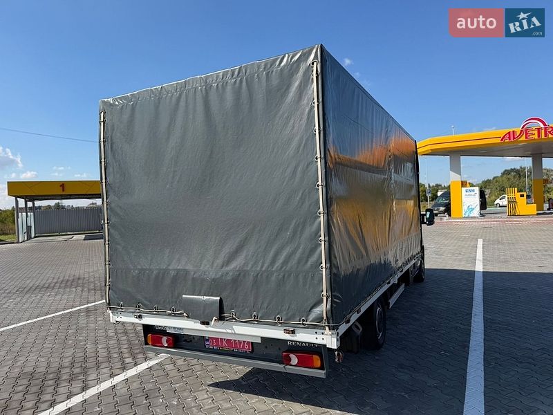 Тентований Renault Master 2023 в Луцьку