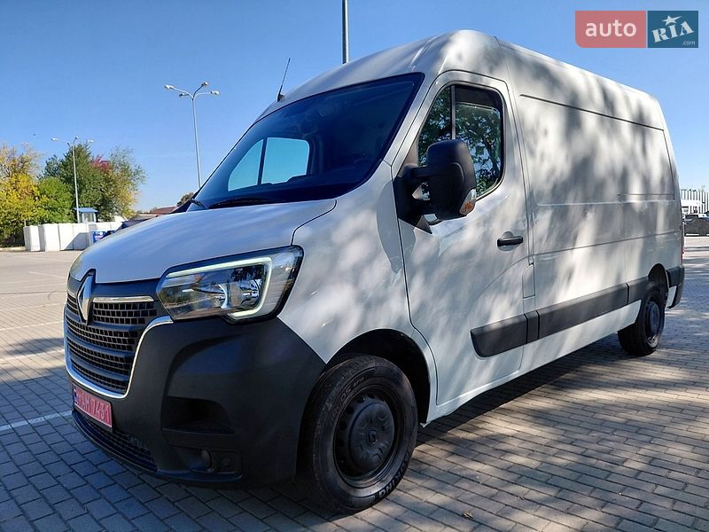 Грузовой фургон Renault Master 2023 в Ивано-Франковске Грузовой фургон Renault Master 2023 в Ивано-Франковске