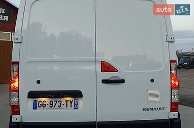 Грузовой фургон Renault Master 2022 в Львове