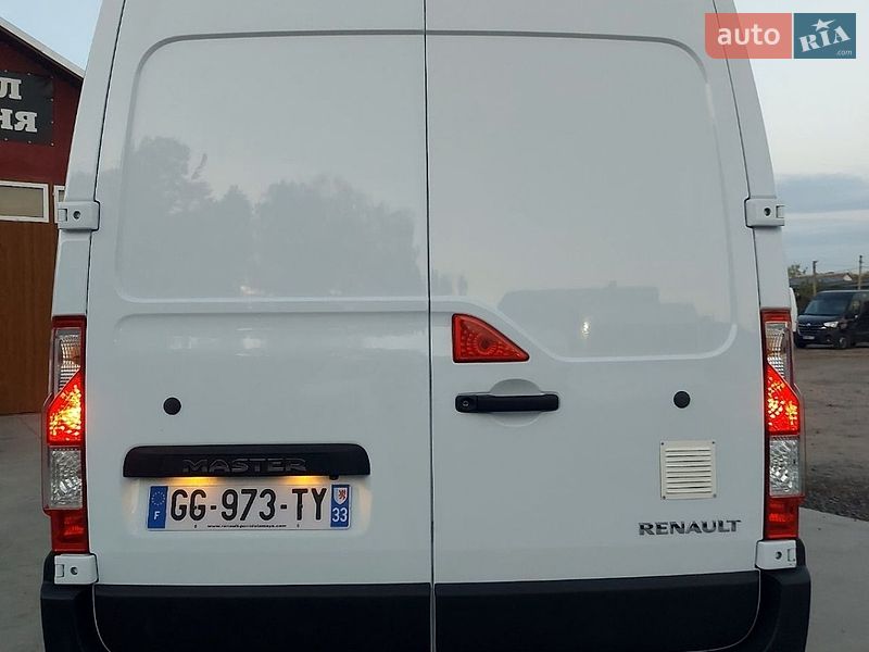 Грузовой фургон Renault Master 2022 в Львове