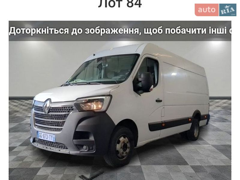 Грузовой фургон Renault Master 2022 в Львове