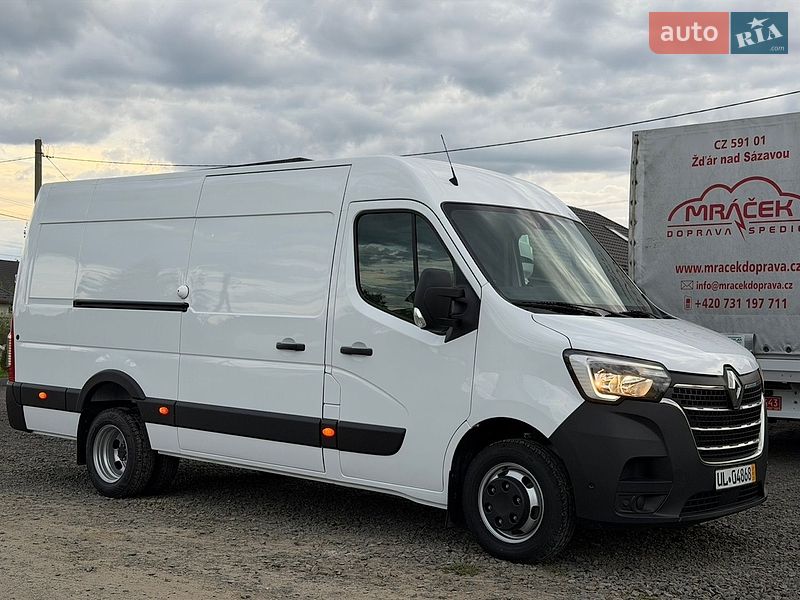 Вантажний фургон Renault Master 2023 в Ковелі фото 3 Вантажний фургон Renault Master 2023 в Ковелі