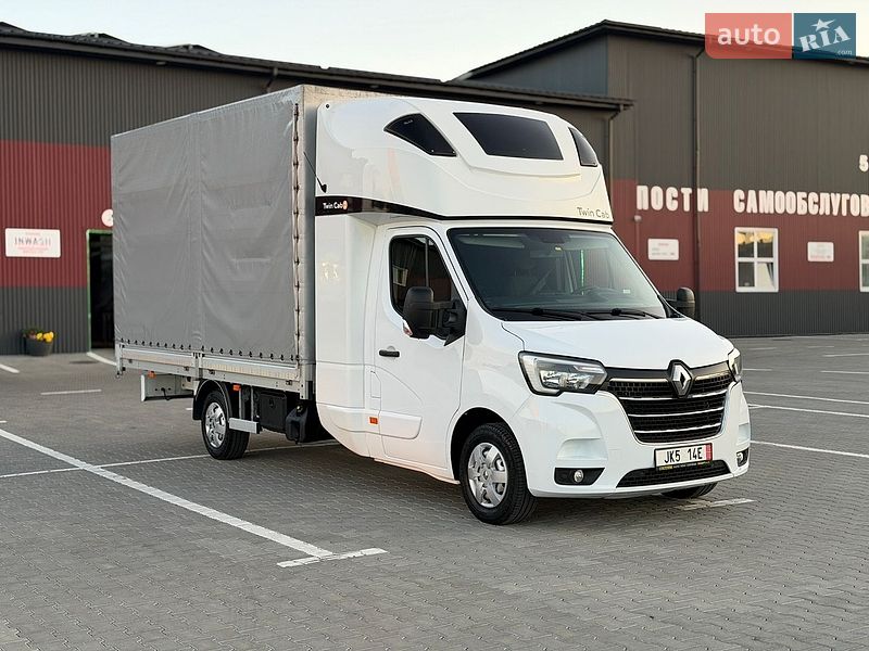 Тентованый Renault Master 2023 в Дубно