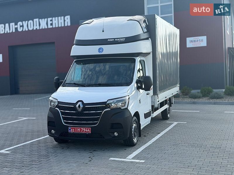 Тентованый Renault Master 2020 в Дубно