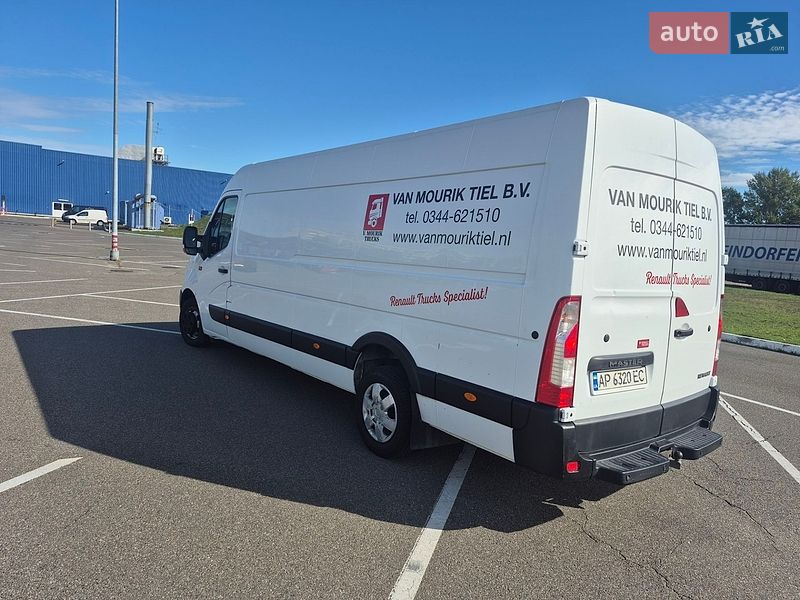 Грузовой фургон Renault Master 2019 в Киеве