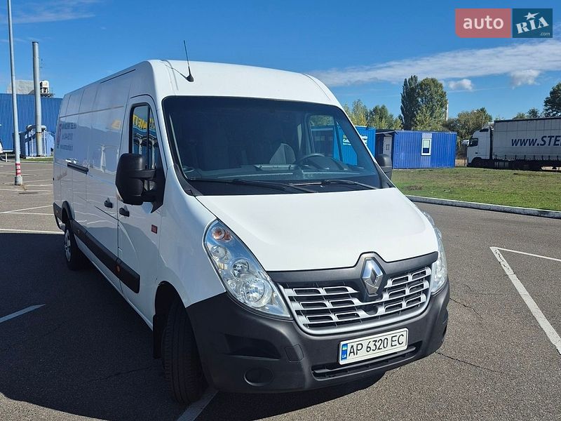 Грузовой фургон Renault Master 2019 в Киеве