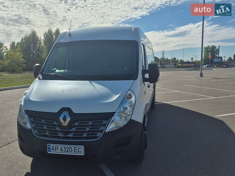 Грузовой фургон Renault Master 2019 в Киеве