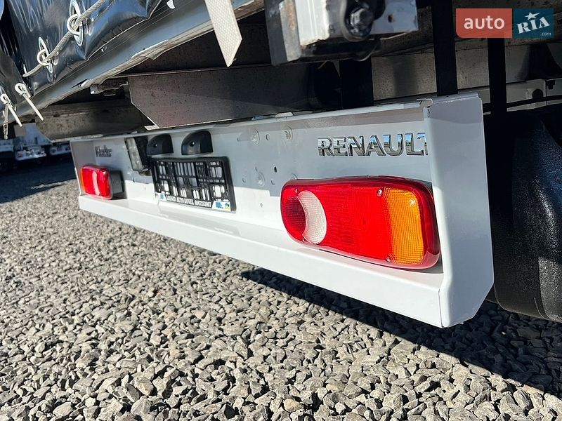 Тентований Renault Master 2021 в Ковелі