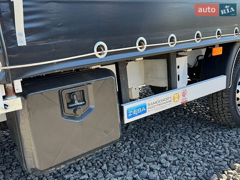 Тентований Renault Master 2021 в Ковелі
