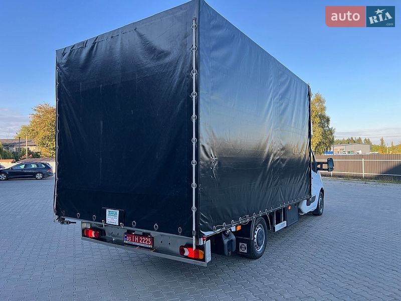 Тентованый Renault Master 2021 в Ковеле