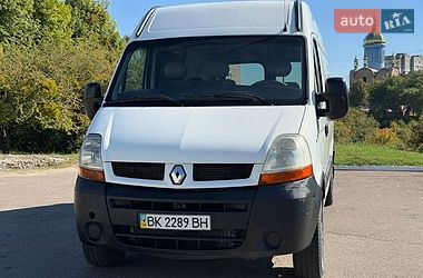 Вантажний фургон Renault Master 2006 в Рівному