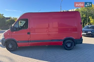 Грузопассажирский фургон Renault Master 2005 в Дрогобыче