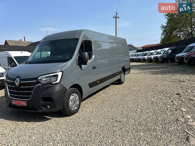Renault Master 2022
