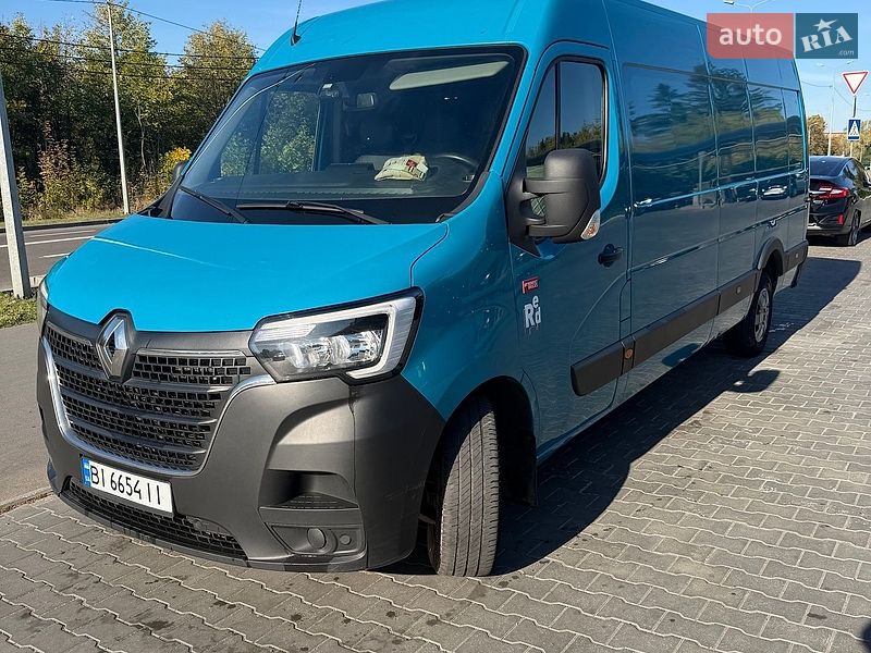 Renault Master 2020
