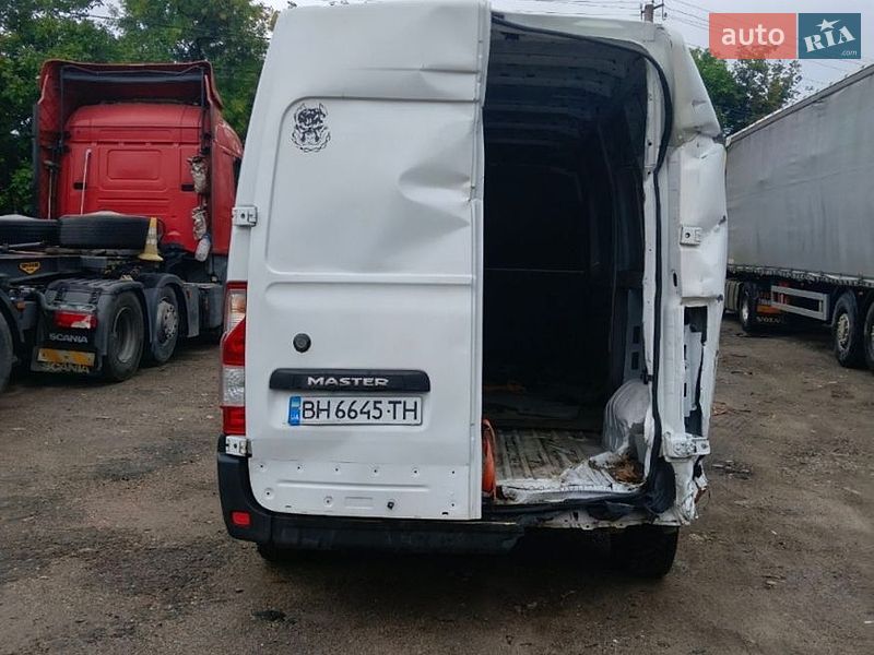 Грузовой фургон Renault Master 2019 в Одессе