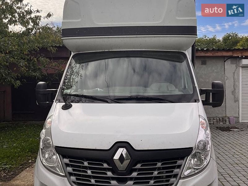 Тентований Renault Master 2017 в Буську