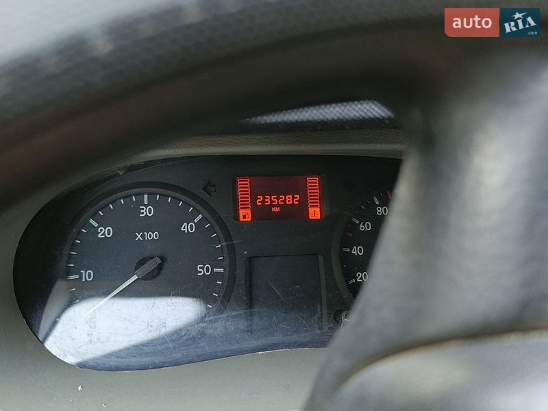 Грузопассажирский фургон Renault Master 2008 в Умани