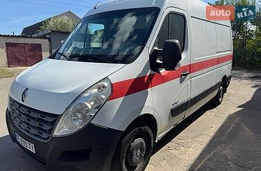 Грузовой фургон Renault Master 2012 в Днепре