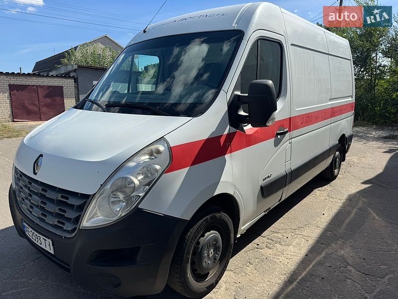Грузовой фургон Renault Master 2012 в Днепре фото Грузовой фургон Renault Master 2012 в Днепре
