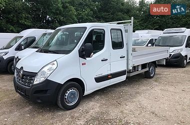 Борт Renault Master 2015 в Львові