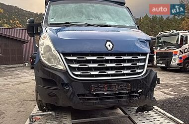 Платформа Renault Master 2013 в Городку