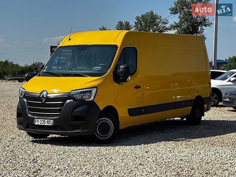 Renault Master 2021