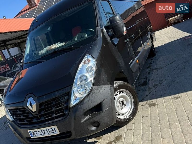 Грузовой фургон Renault Master 2018 в Косове