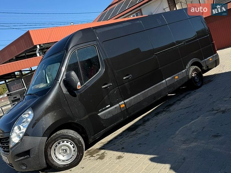 Грузовой фургон Renault Master 2018 в Косове