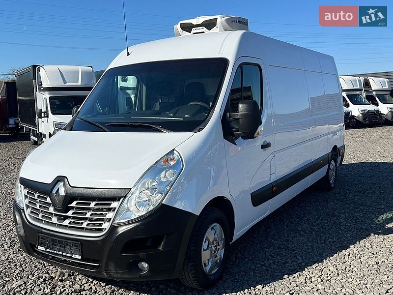 Renault Master 2019