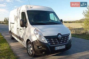 Грузовой фургон Renault Master 2014 в Звягеле
