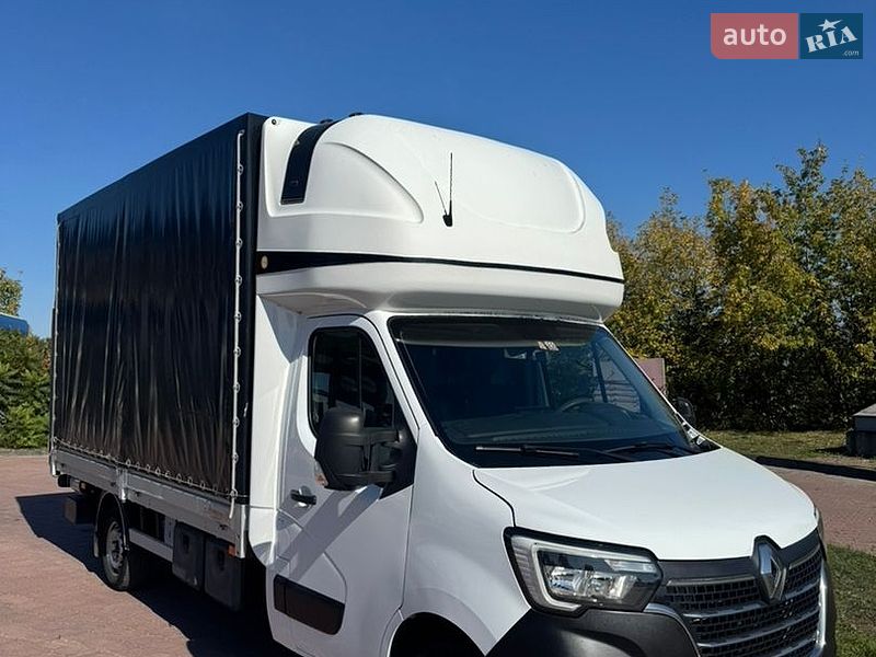 Renault Master 2020