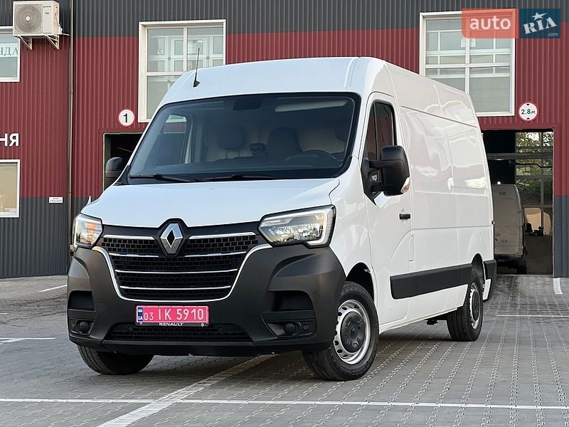 Renault Master 2022