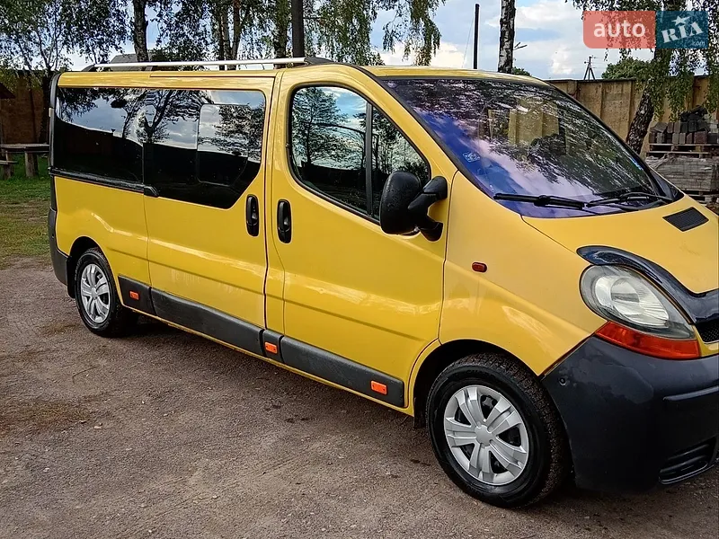 Renault Master 2003