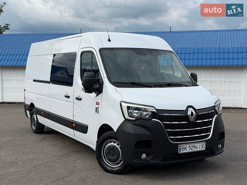 Renault Master 2020