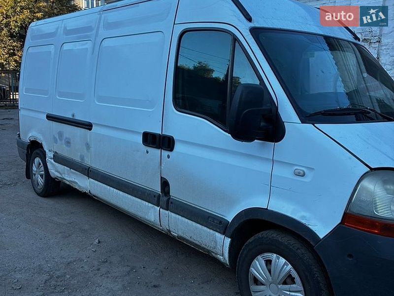 Микроавтобус грузовой (до 3,5т) Renault Master 2007 в Житомире фото 2 Микроавтобус грузовой (до 3,5т) Renault Master 2007 в Житомире
