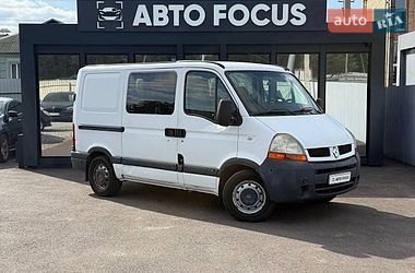 Минивэн Renault Master 2006 в Киеве