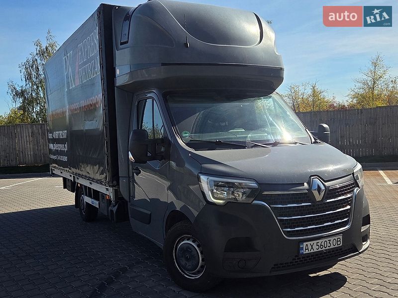 Тентованый Renault Master 2020 в Софиевской Борщаговке