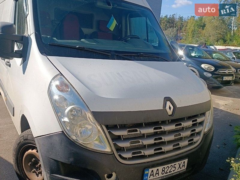 Renault Master 2014