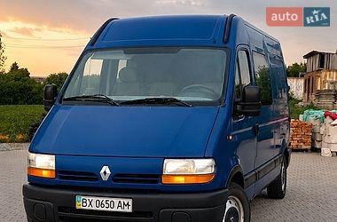 Мінівен Renault Master 2002 в Тернополі