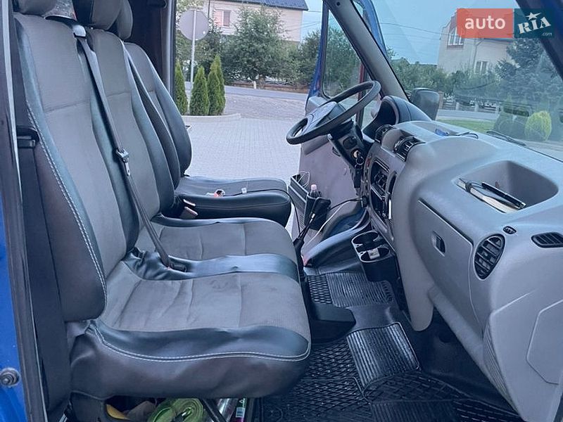 Мінівен Renault Master 2002 в Тернополі